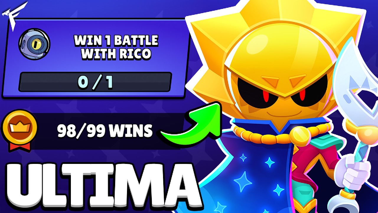 ULTIMA PARTITA PER SBLOCCARE SIRIUS GRATIS!!🥲Brawl Stars