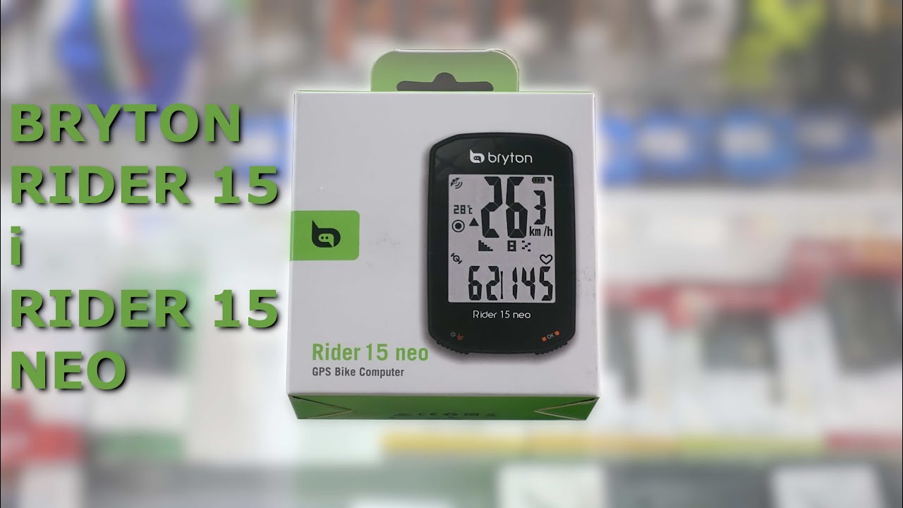 Bryton Rider 15 Neo i Bryton 15 | Bliźniaki dwujajowe
