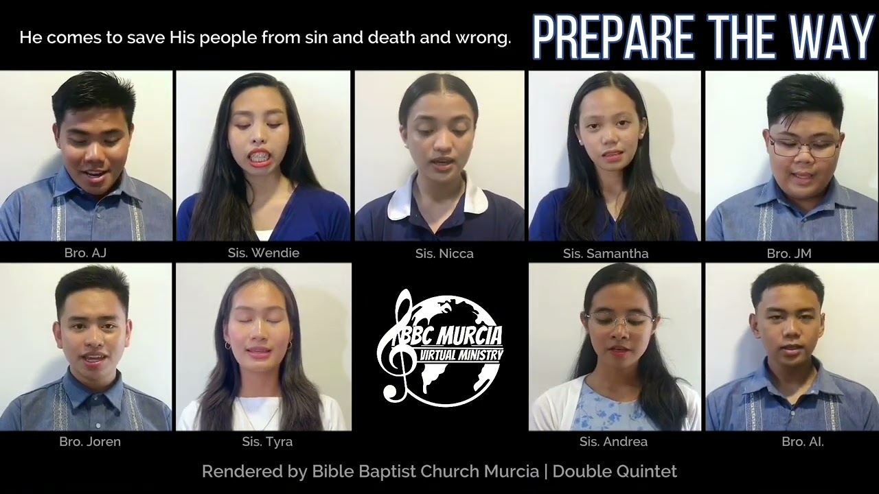 Prepare the Way by Hamilton | Bible Baptist Church Murcia | Double Quintet