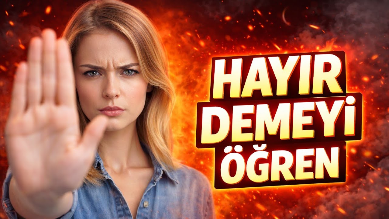Sınır Koyma Sanatı: Hayır Demeyi Öğrenmek