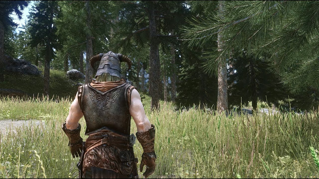 Skyrim SE 2019 - ULTRA MODDED GAMEPLAY (Full Mod List)
