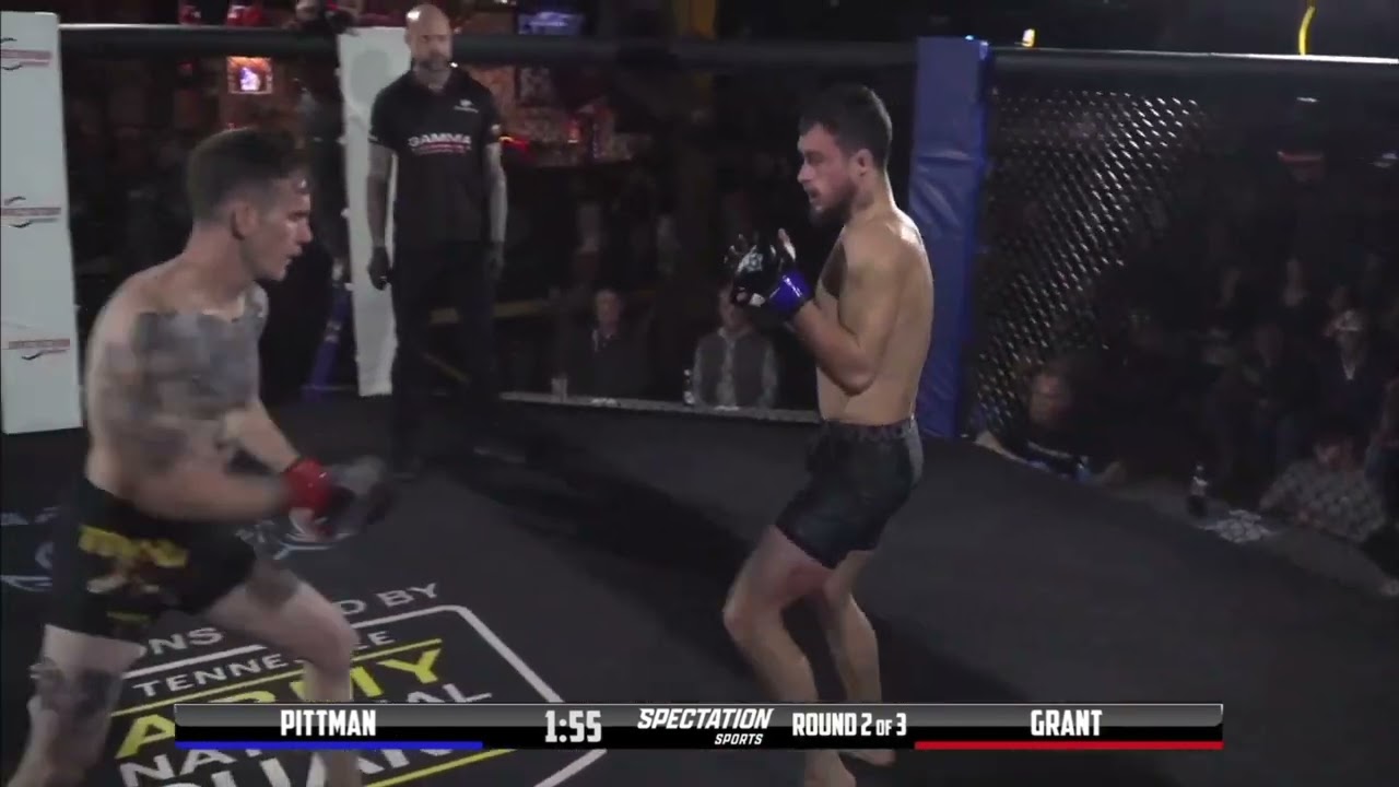 Aries Fight Series 23. Will Pittman Vs Blake Grant