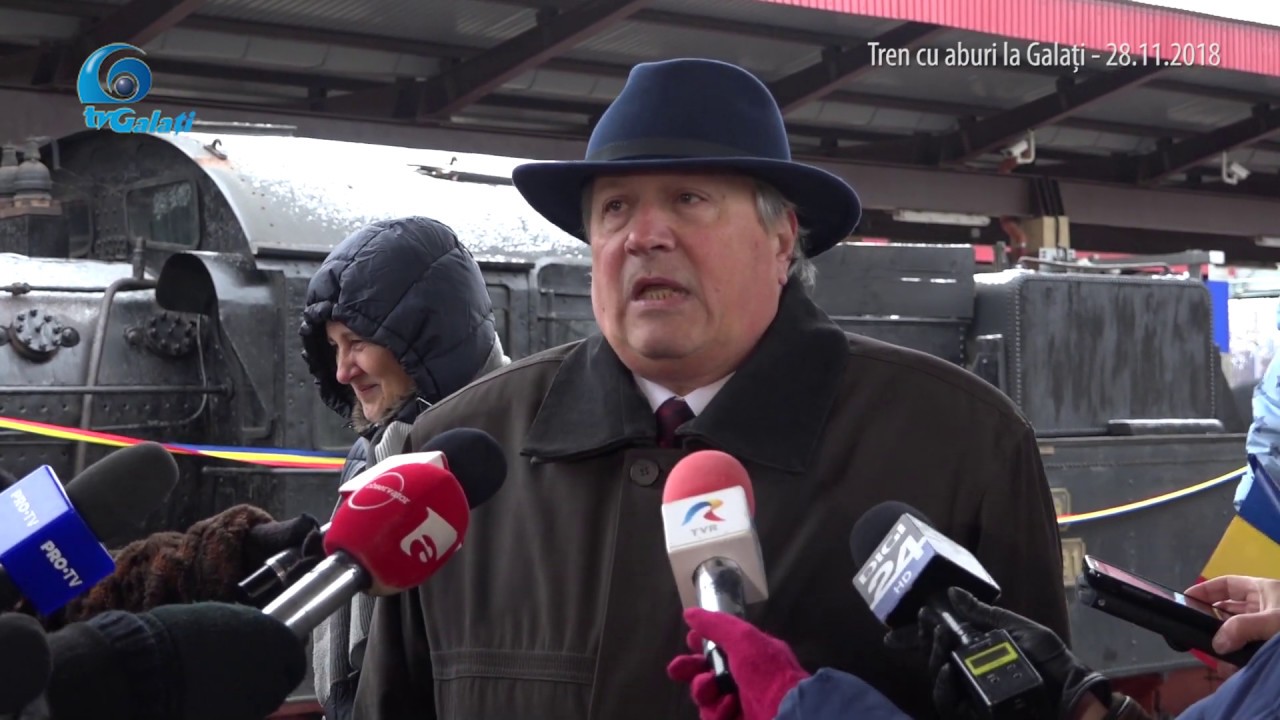 TREN CU ABURI LA GALATI   28 11 2018