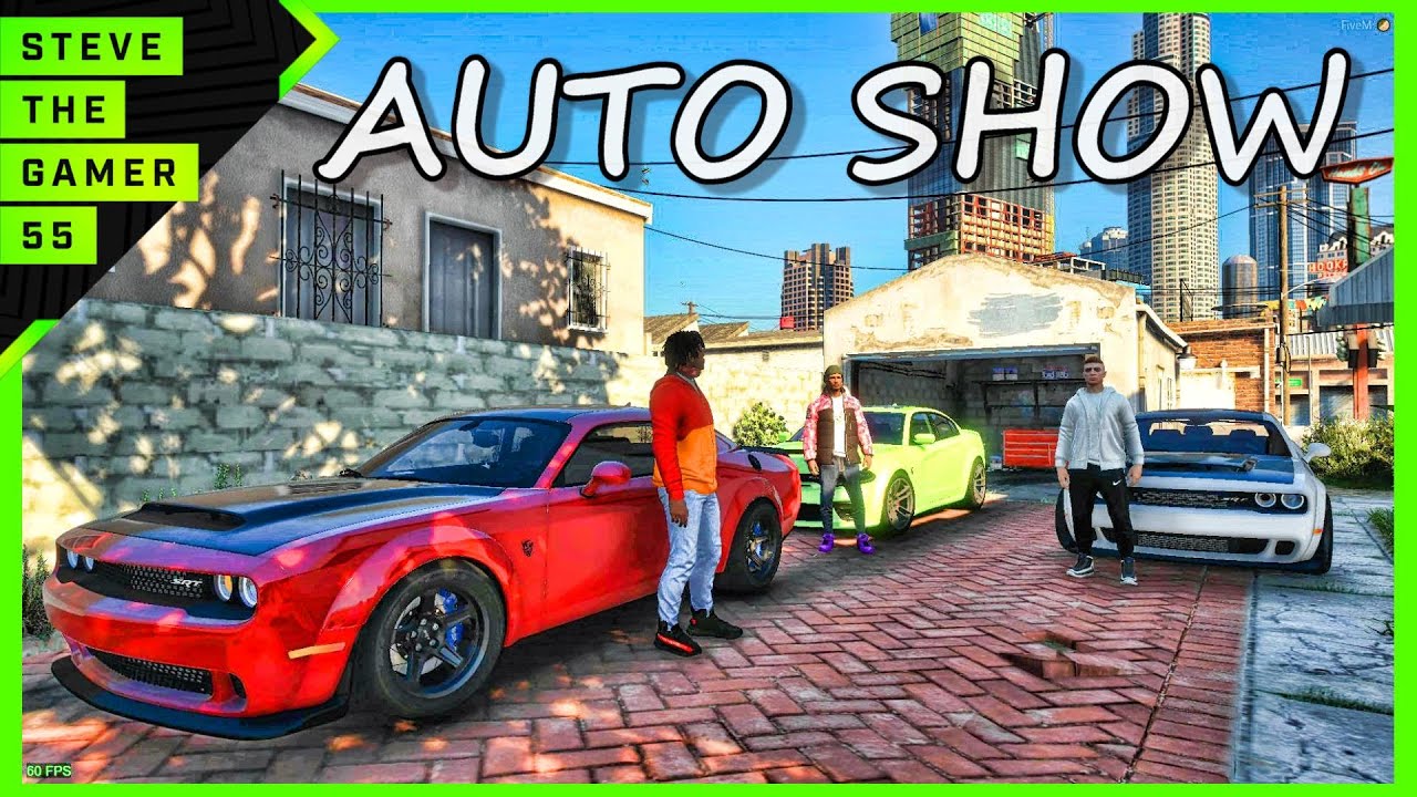 Ролевая игра GTA 5 | Автошоу пошло не так | NGARP #56 | Ролевая игра GTA 5 | 4K