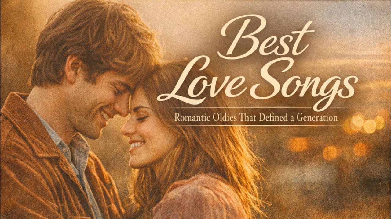 Best Love Songs – Romantic Oldies That Defined a Generation Timeless Love Stories  | Vintage Romance