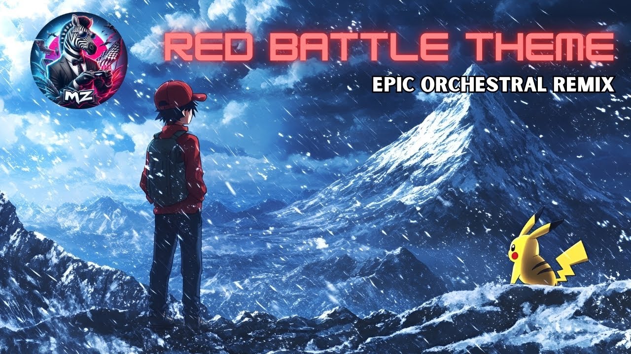 Pokemon Red Battle Theme | EPIC ORCHESTRAL REMIX