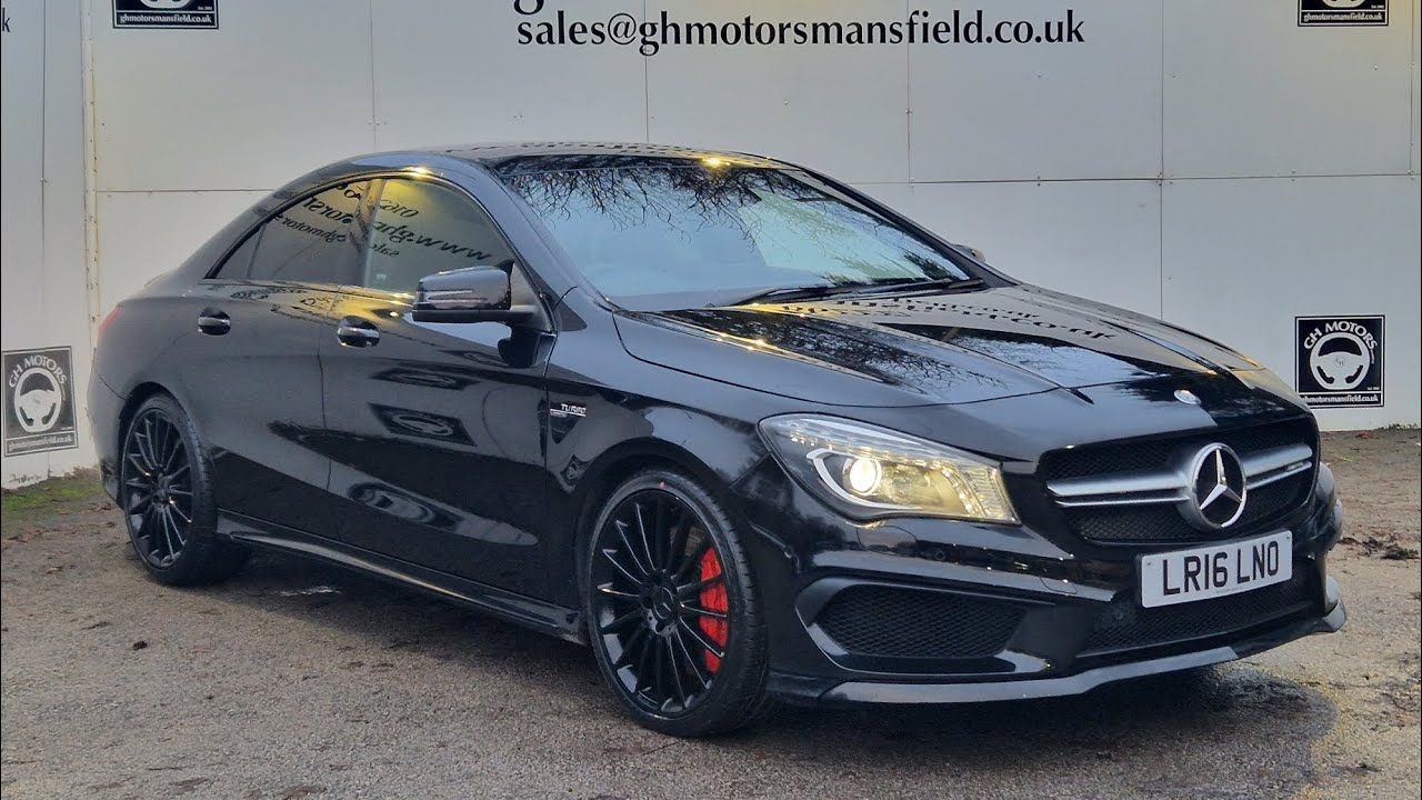 MERCEDES BENZ CLA 2.0 CLA45 AMG COUPE SPDS DCT 4MATIC LR16 LNO
