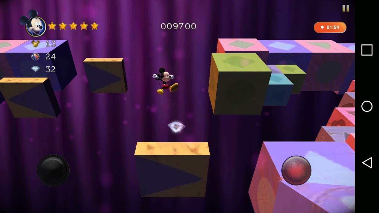 Castle of illusion Toy Land Act 2