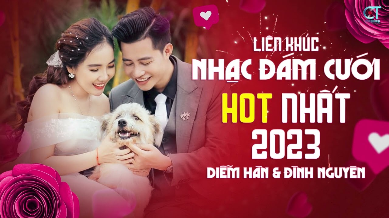 Liên Khúc Nhạc Đám Cưới Cha Cha Cha Hot Nhất Hiện Nay - Diễm Hân ft Đình Nguyên