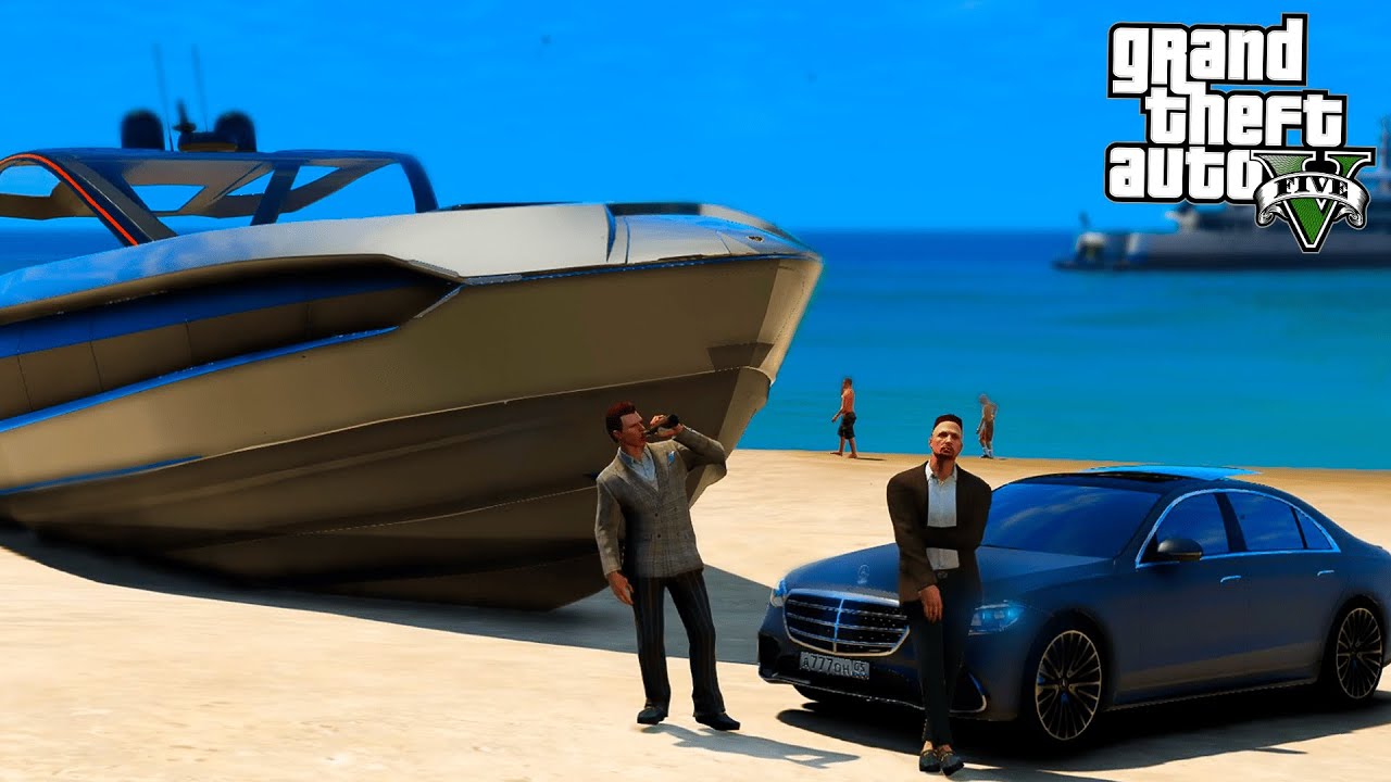 РЕАЛЬНАЯ ЖИЗНЬ В GTA 5 - ВЫИГРАЛИ ДЕПУТАТСКИЕ ВЫБОРЫ ШТАТА! ПЛАВАЕМ НА КАТЕРЕ LAMBORGINI!FIRE🔥