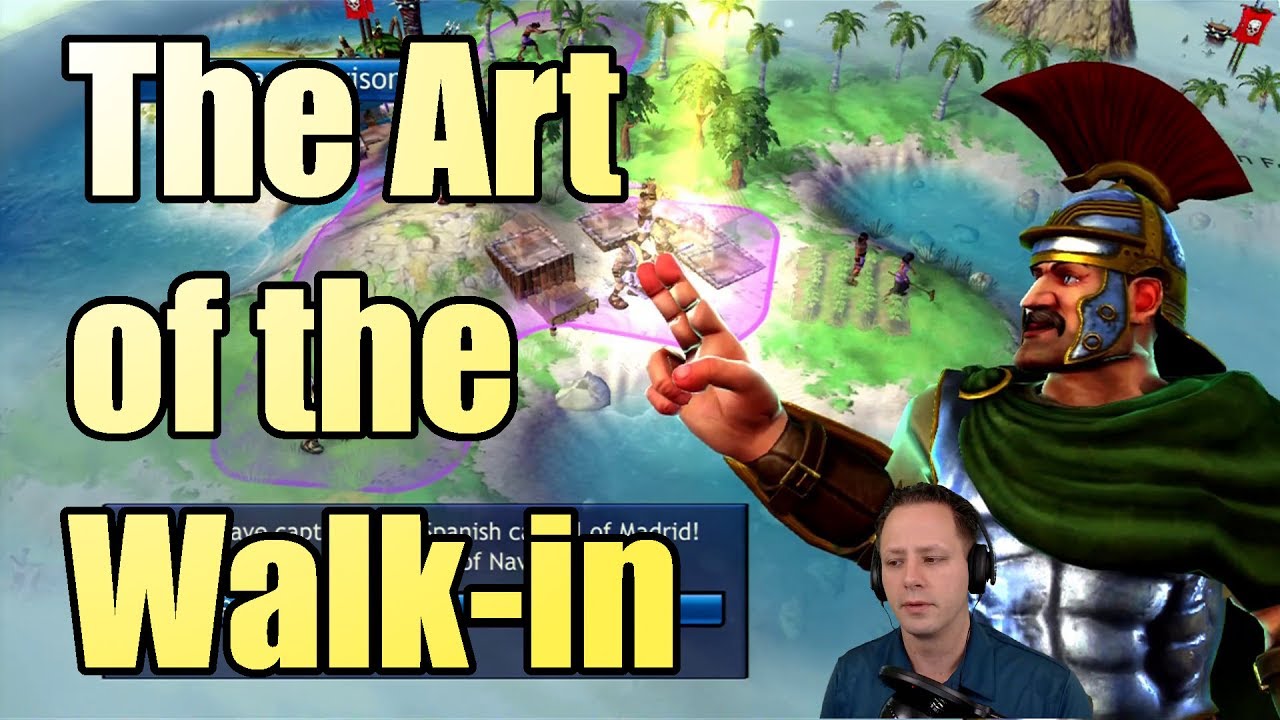 Civilization Revolution - The Art of the Walk-in