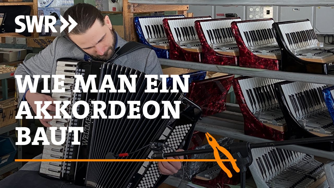 Wie man ein Akkordeon baut | SWR Handwerkskunst