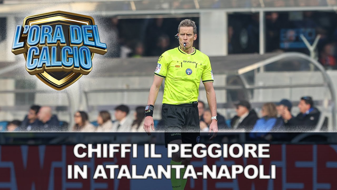 Vartedì: Chiffi il peggiore in Atalanta-Napoli