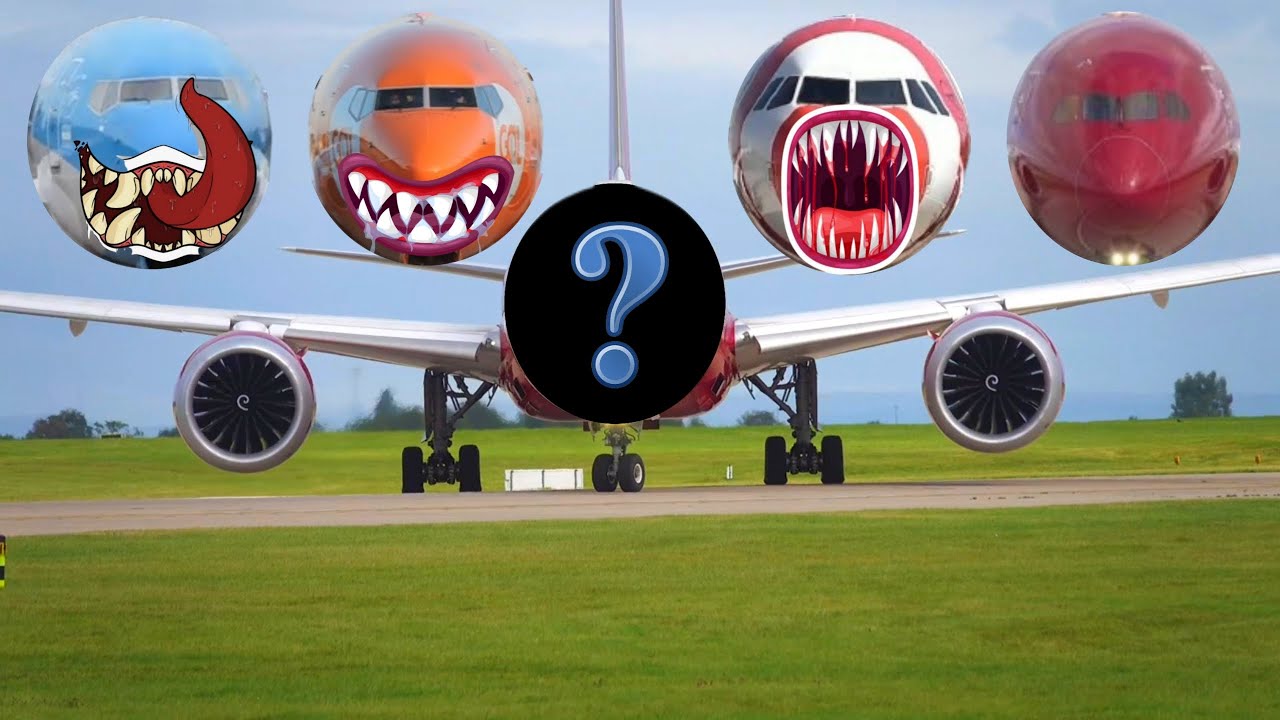 Games Tebak Gambar Pesawat Terbang - Pesawat Terbang Lucu
