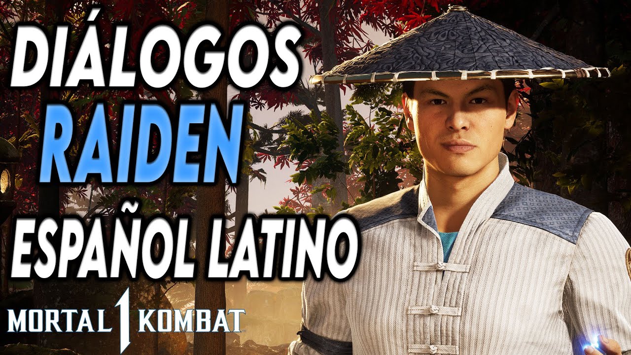 Mortal Kombat 1 | Diálogos de Raiden en Español Latino |