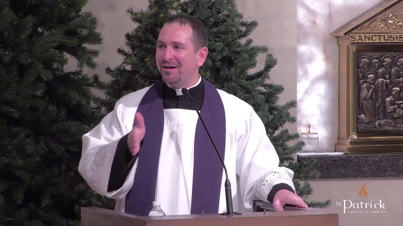 Homily: 2nd Sunday of Advent, December 6th, 2020 | Fr. Mathias Thelen