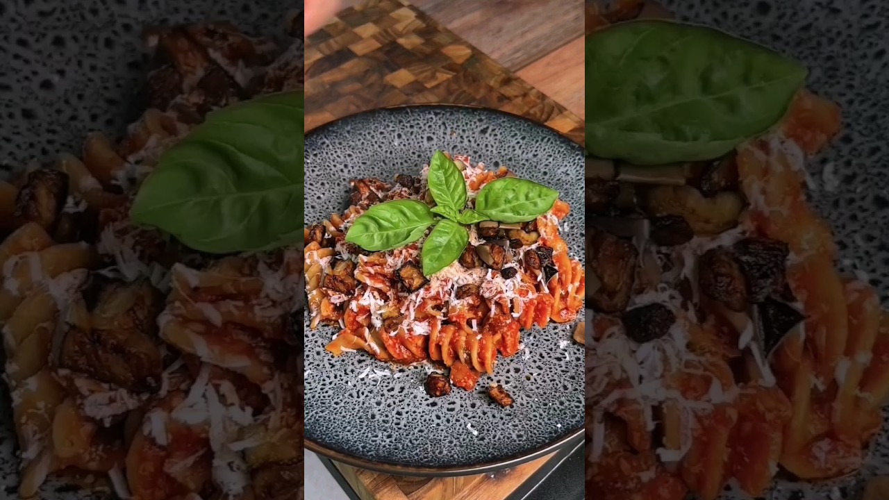 🇮🇹🍝🍆PASTA ALLA NORMA 