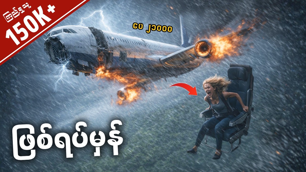 ပေ ၂၁,၀၀၀ အထက်က ပြုတ်ကျခဲ့ပြီး အမေဇုန်တောထဲ ဘယ်လိုရှင်သန်ခဲ့သလဲ • Flight 508 ရဲ့ မယုံနိုင်စရာအံ့ဖွယ်