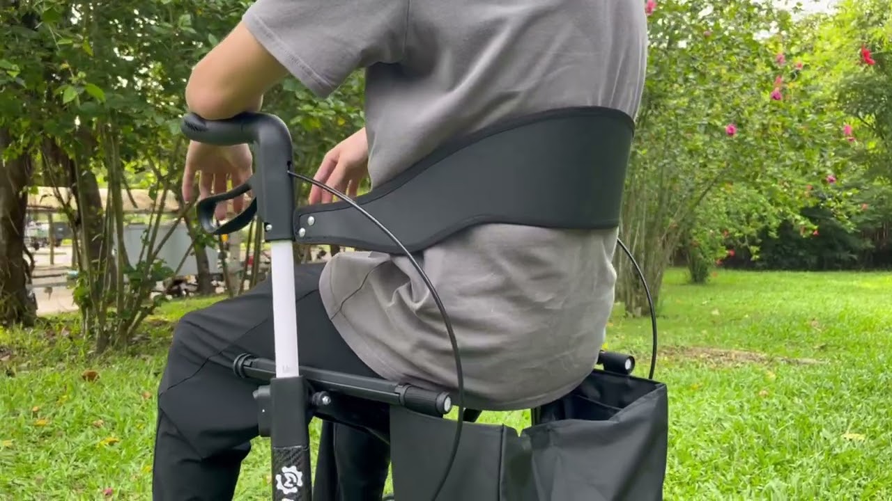 🎥 How to Properly Use Your Whlicks Rollator Walker