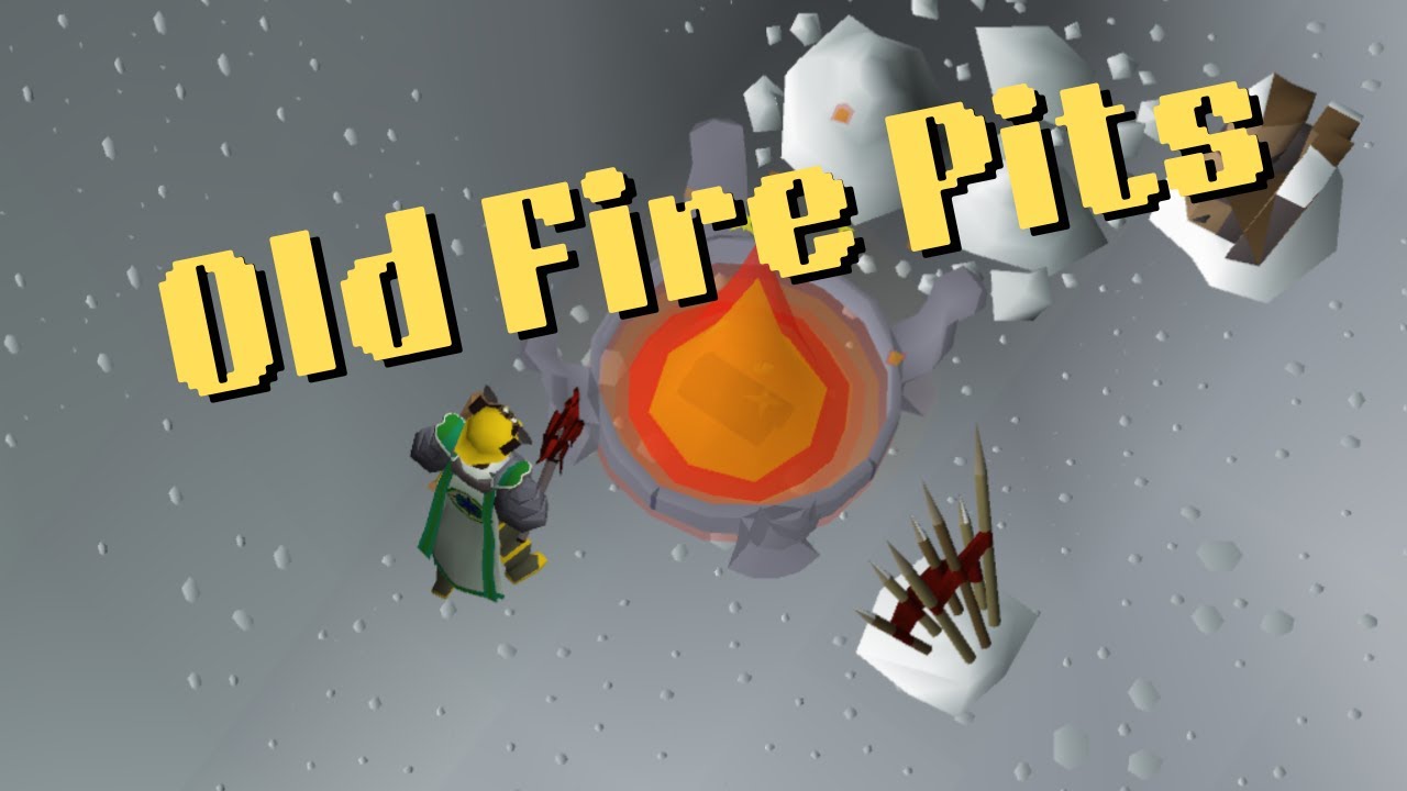 Building Old Fire Pits for GWD