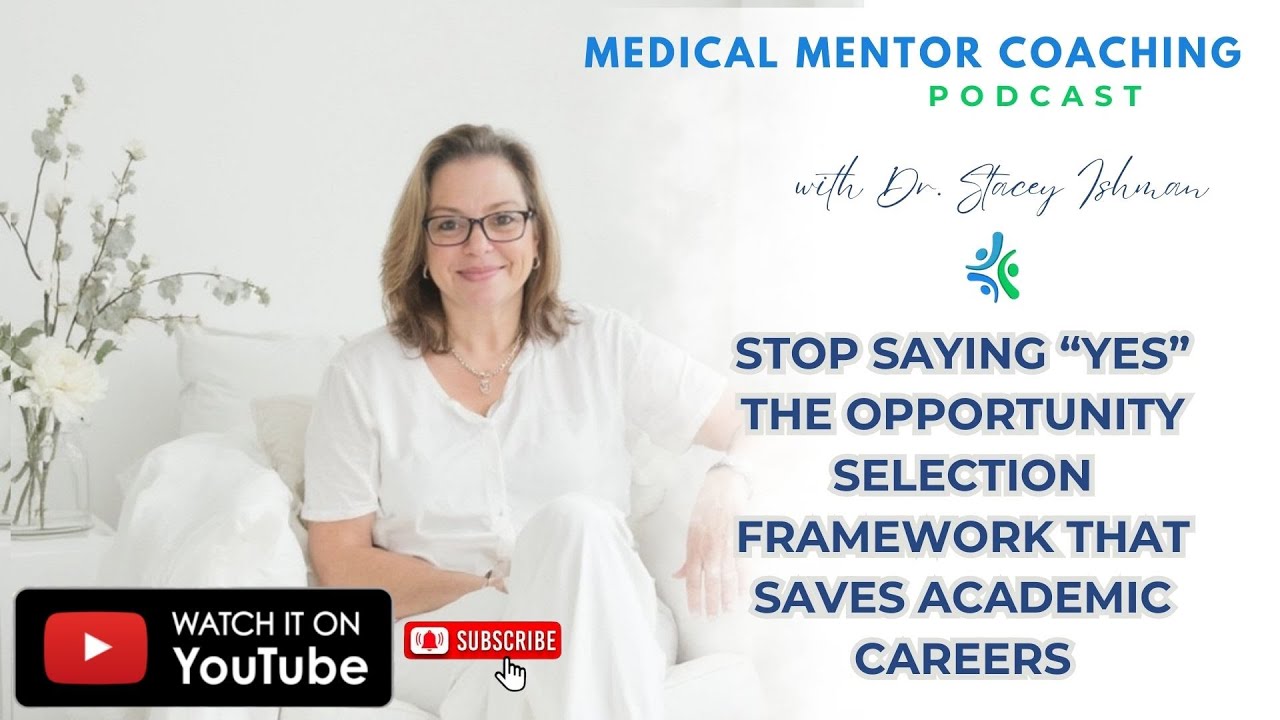 Stop Saying Yes The Opportunity Selection Framework That Saves Academic Careers