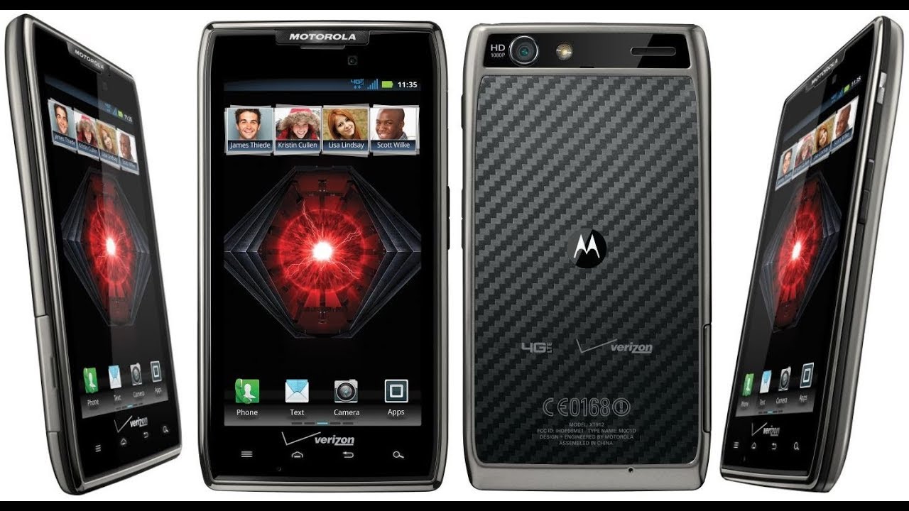 motorola droid razr xt912