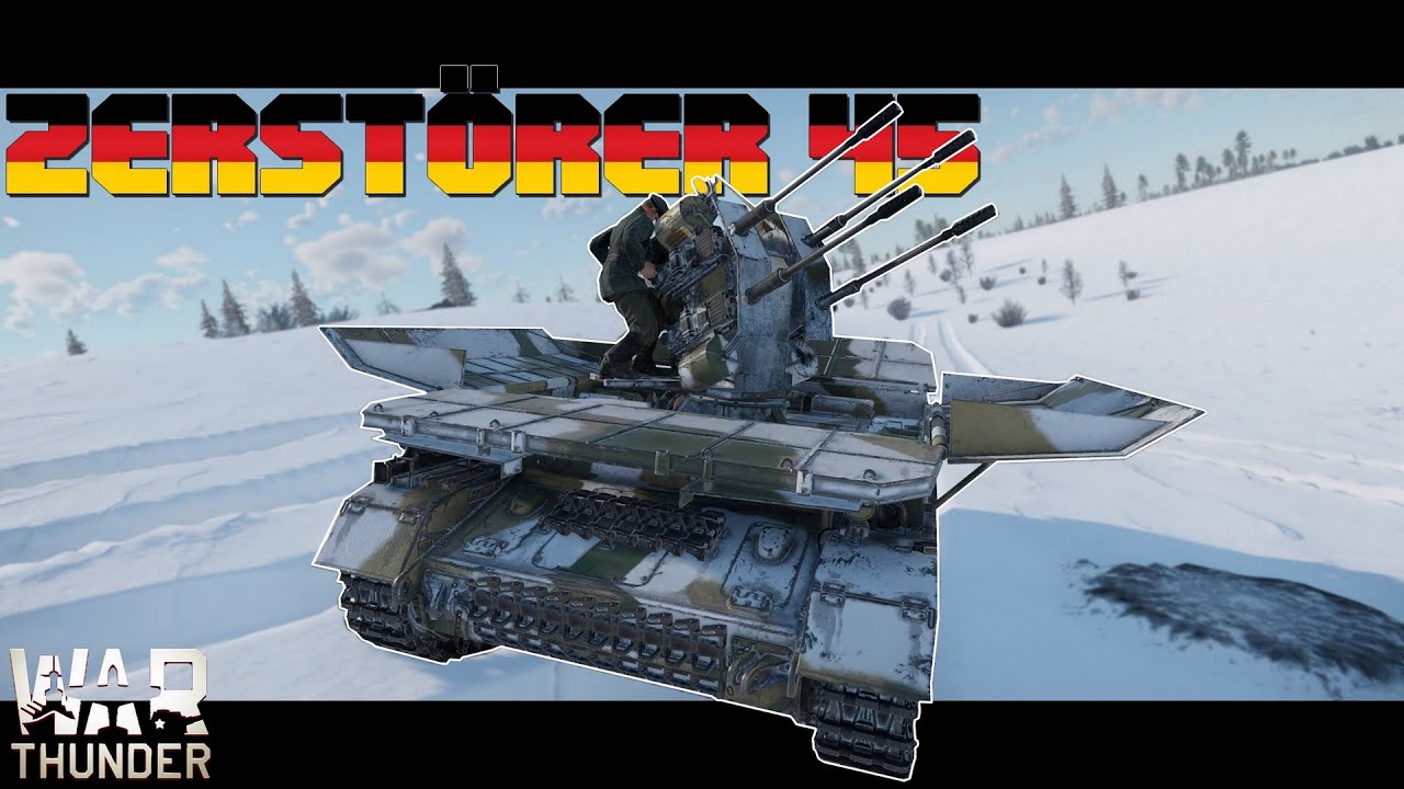 MEGA FLAK für Deutschland | Zerstörer 45 | War Thunder