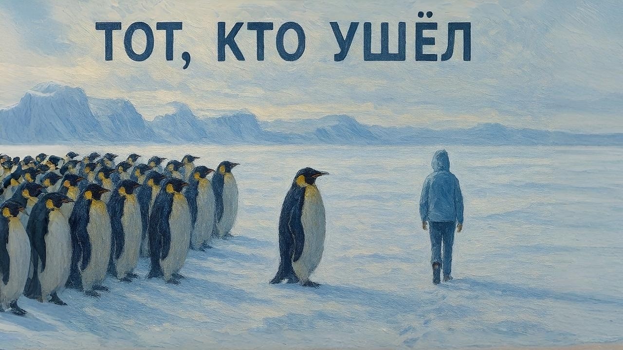 Психология одинокого пингвина: Почему мы уходим от всего