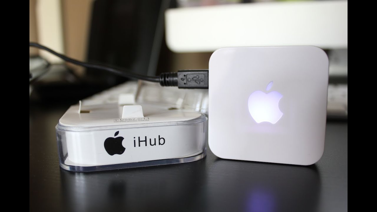 'Apple' iHub: Review? (Deutsch)