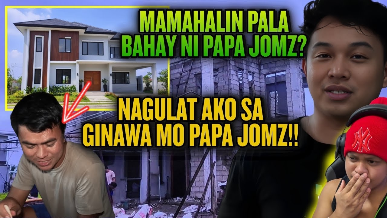 ⭕️HALA‼️BAHAY NI PAPA JOMZ SOBRANG LAKI AT SOBRANG MAHAL PALA NG BAHAY NIYA?