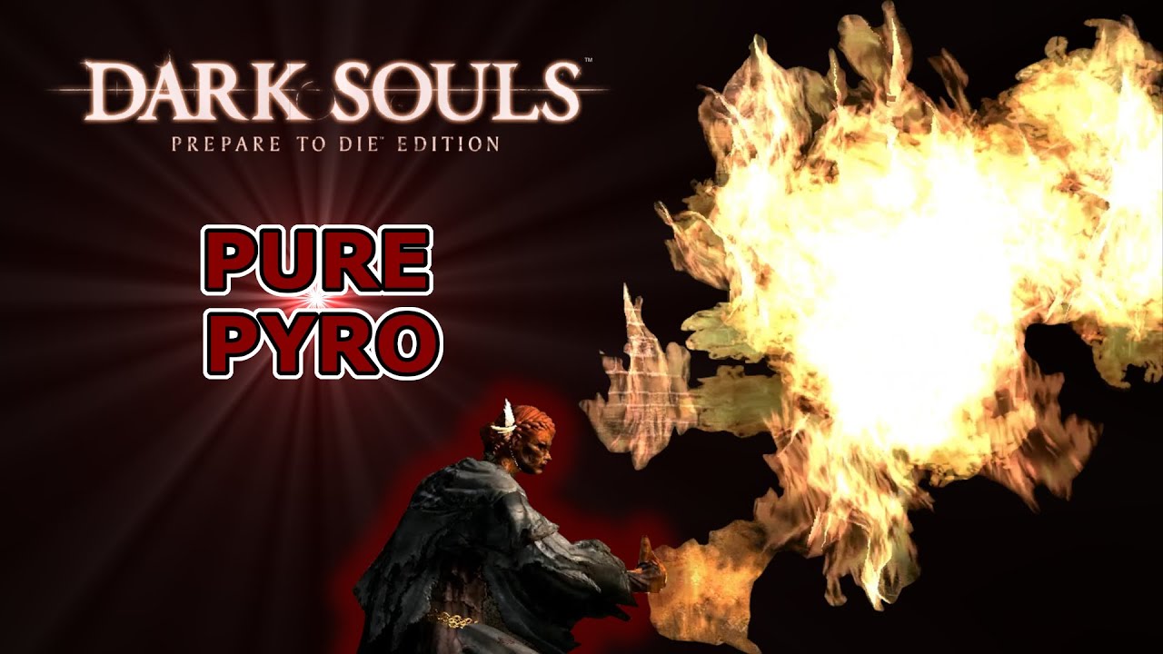Can you beat Dark Souls with ONLY pyromancies?