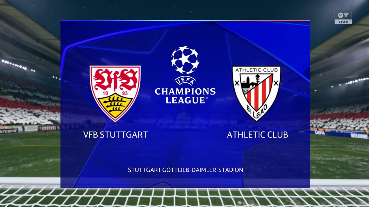 EA FC 26 / Fase de liga de la UEFA Champions League VFB Stuttgart - Athletic Club