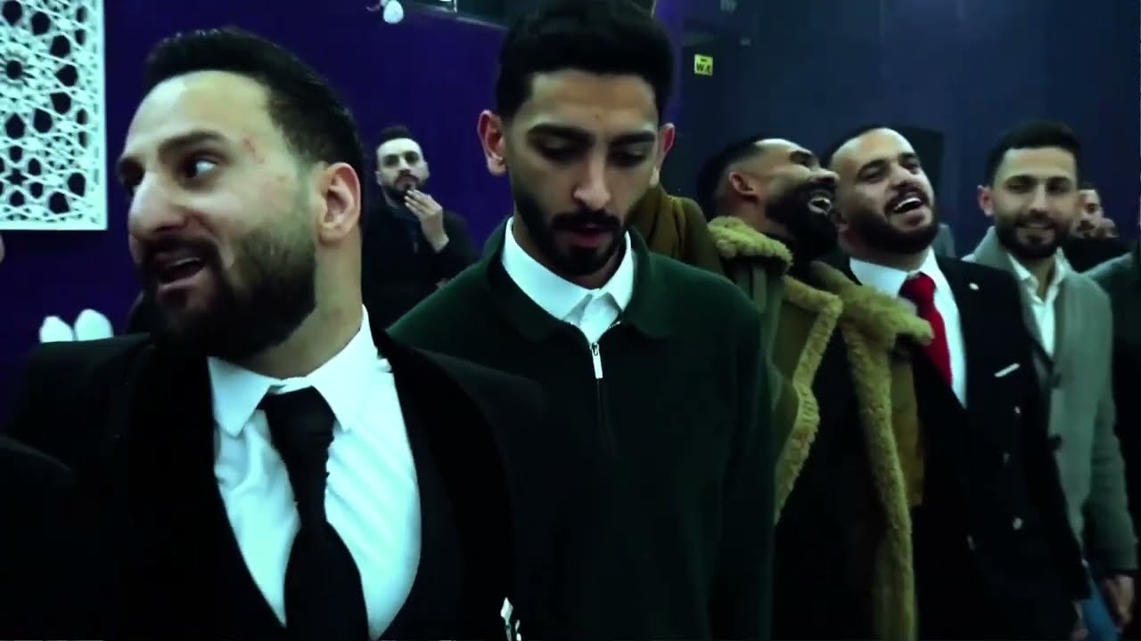 آفراح ال خاطر حفل زفاف محمد عبدالفتاح ... غناء جبر فاعوري الجزء الثاني