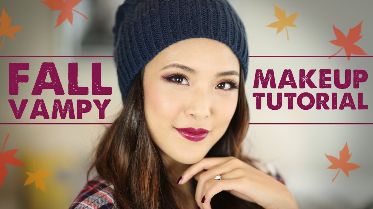 TUTORIAL: Fall Vampy Makeup