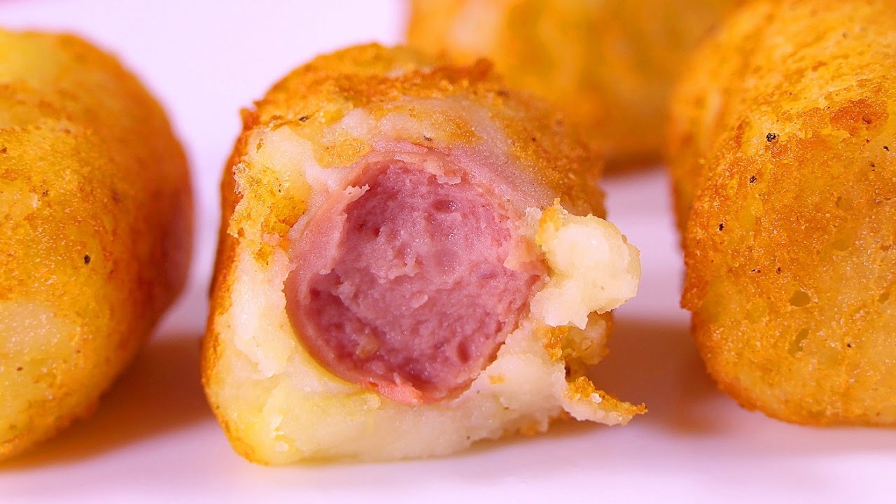 TASTY POTATO HOT DOGS | Easy food recipes videos for dinner to make at home