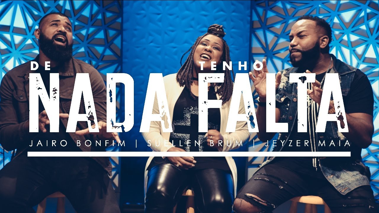 De Nada Tenho Falta - Jairo Bonfim | Suellen Brum | Jeyzer Maia #TamuJuntoPraAdorar
