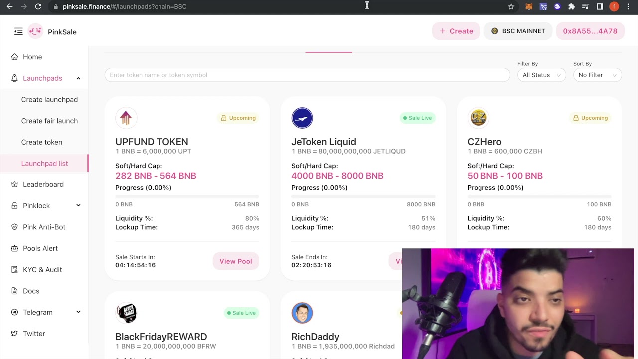🚀 Crypto.com 🚀 how to make 100x 🥶 pinksale 🦊