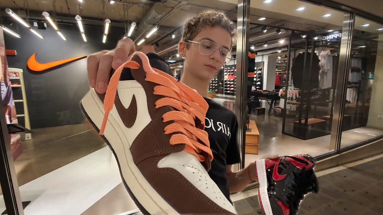 Roleplay negozio di scarpe ( JORDAN 🏀)ASMR ITA