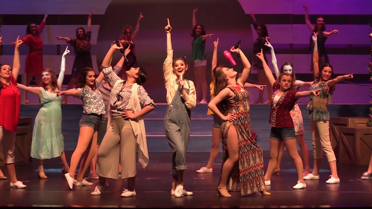 Gracie Parker - Mamma Mia - Dancing Queen