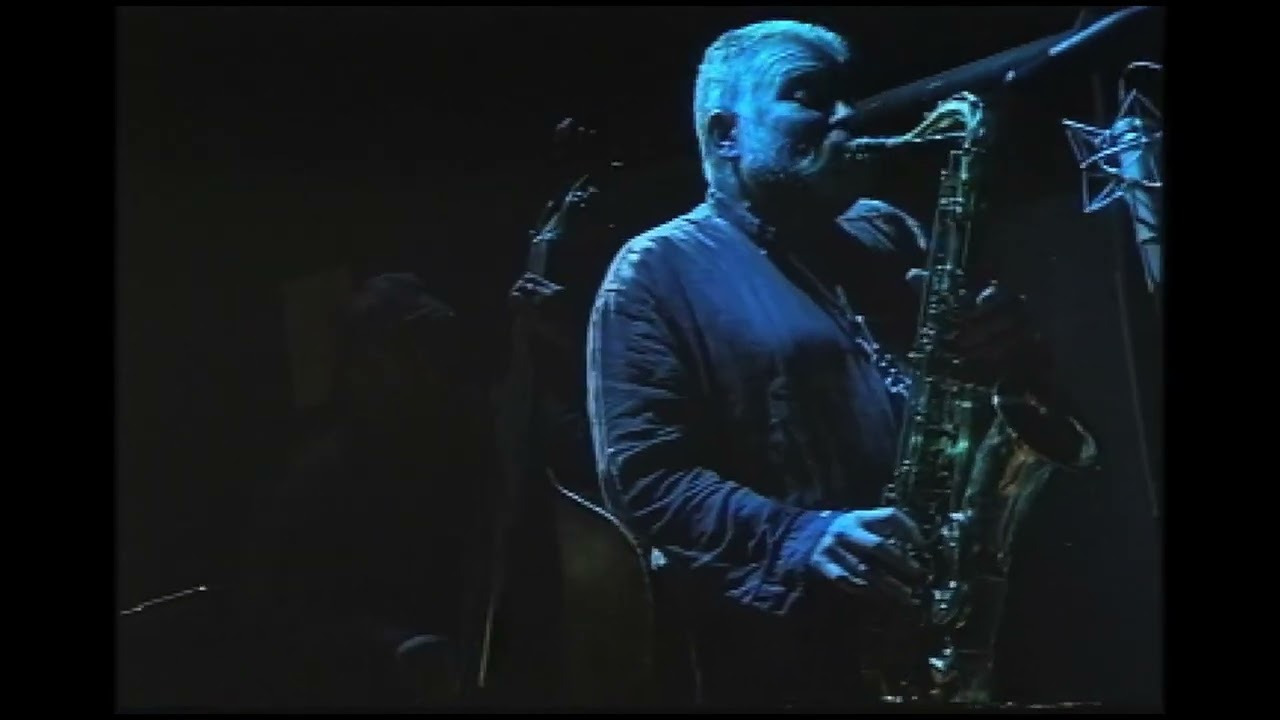Peter  Br&ouml;tzmann from a performance in 1998 at the Knitting Factory, New York City