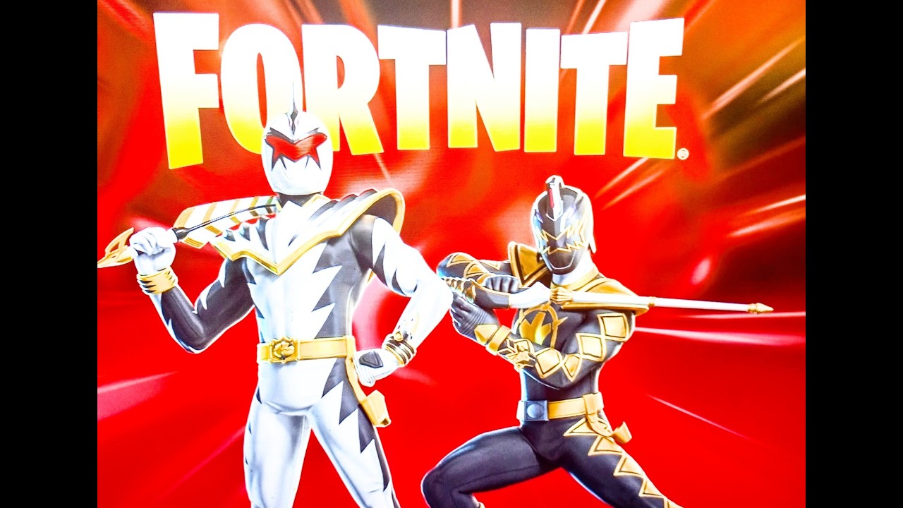 ⚡️ Fortnite Gameplay – Dino Thunder Black & White Skins ⚡️