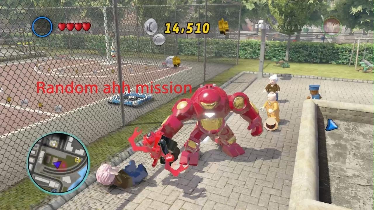 LEGO MARVEL Super Heroes (Random Ahhh Mission)