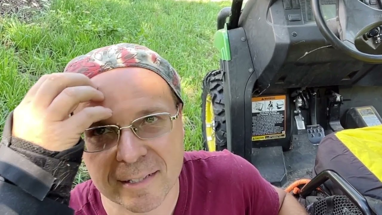 Трос переключения передач John Deere Gator XUV 590 снова сломался. Вот как это исправить