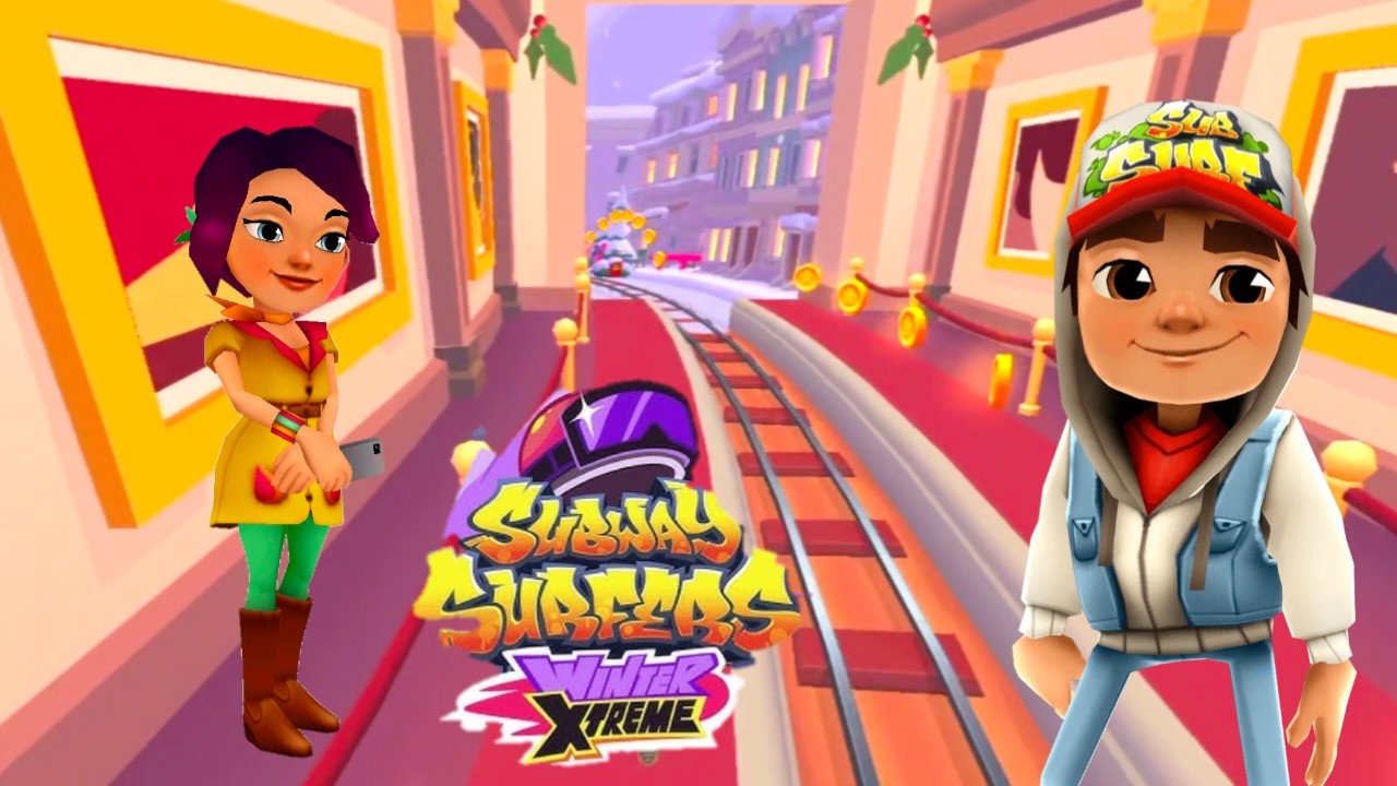 Subway Surfers Gameplay| Jolien | Daily Run | New High Score 🚆🔥
