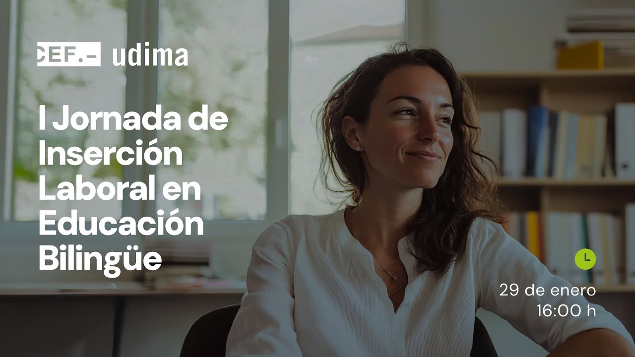 I Jornada de Inserción Laboral en Educación Bilingüe