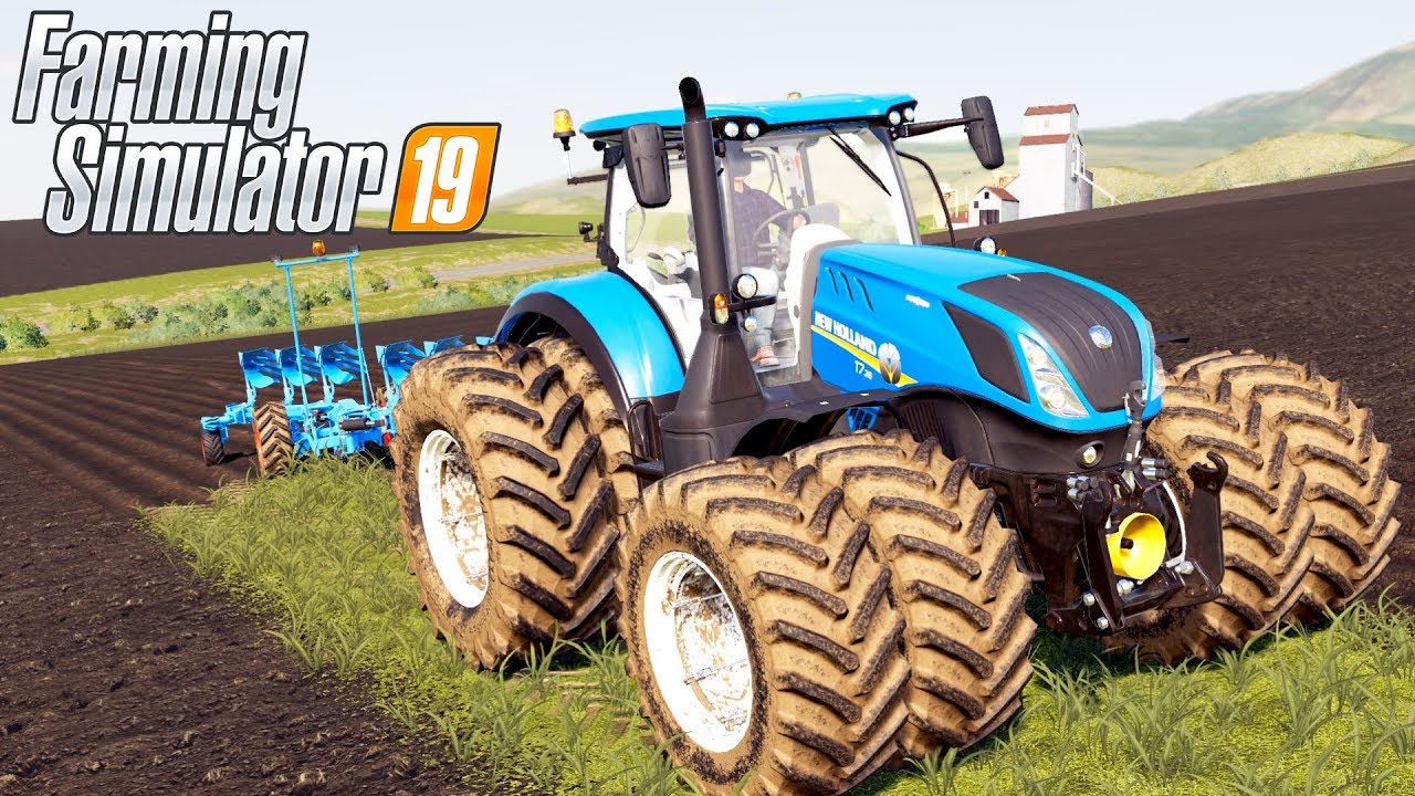 EXPANDING FIELDS WITH NEW HOLLAND T7! | LETS FARM RAVENPORT #5 | FS19