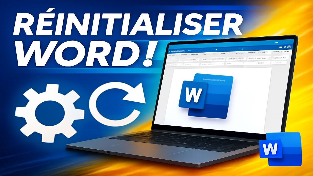 🔄 Comment réinitialiser les paramètres par défaut de Microsoft Word facilement !