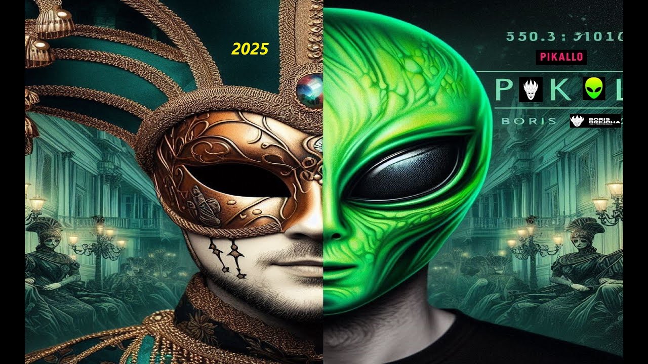 🤖 BORIS BREJCHA F.T.  PIKALLO DJ 👽 HIGH TECH MINIMAL MELODIC 432HZ  @PIKALLODJMUSIC @pikallodj 👽™