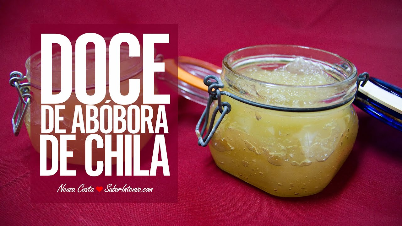 Doce de Abóbora Chila (Gila)