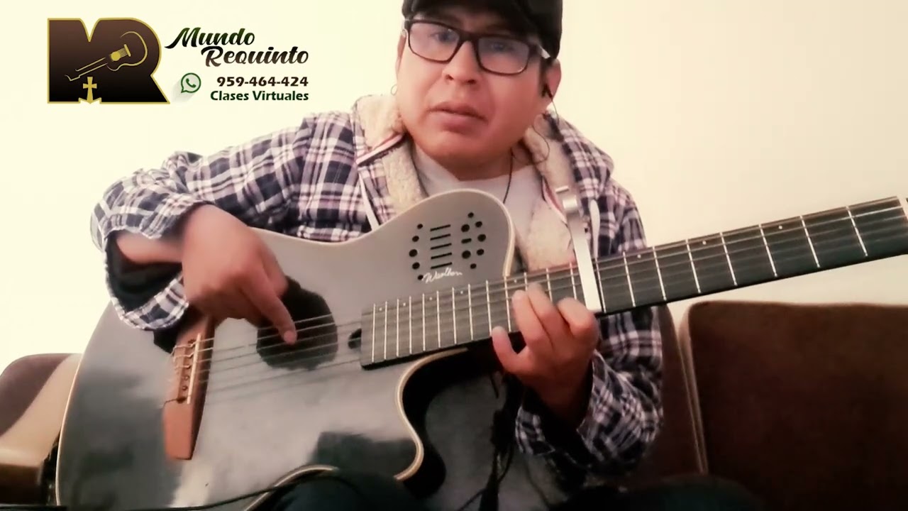 Tutorial Segunda Guitarra - Mañana me voy - Acompañamiento para Huayno con Requinto